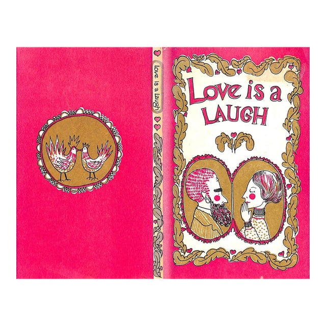 "Love Is a Laugh" 1967 Greenman, Margaret For Sale
