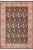 Elegant Pak-Persian Black/Taupe Wool Rug - 9'2'' X 12'4'' For Sale - Image 9 of 9