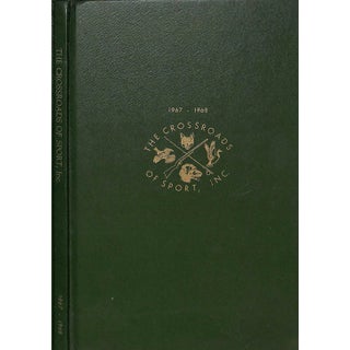 The Crossroads of Sport 1967-1968 Catalog For Sale