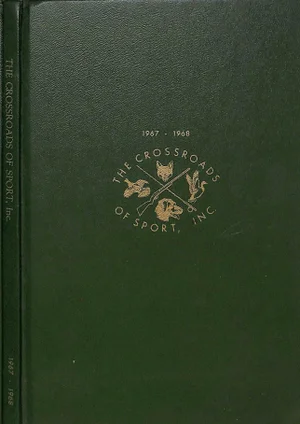 The Crossroads of Sport 1967-1968 Catalog