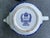 Royal Blue Vintage 1977 Silver Jubilee Queen Elizabeth II Commemorative Blue & White Broadhurst Tea Set: Teapot, Milk Jug, Tea Plate - Set of 3 For Sale - Image 8 of 18