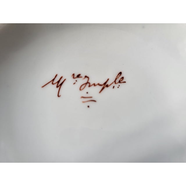 Antique 19th Century Napoleonic Porcelain Teapot, Paris, France For Sale - Image 6 of 8