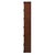 Campaign Campaign Style Bookcase For Sale - Image 3 of 5