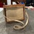 An Elegant 1980s Beige Suede and Brown Leather Italian Shoulder Bag For Sale - Image 11 of 15