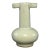 Antique Chinese Official‑Style Celadon Arrow Vase With Tubular Handles For Sale
