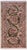 Floral 1990's Pak-Persian Green/Green Wool Rug - 2'0'' X 4'3'' For Sale - Image 9 of 9