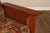 Bassett Furniture Mission Style Oak Spindle Settee For Sale In Philadelphia - Image 6 of 18