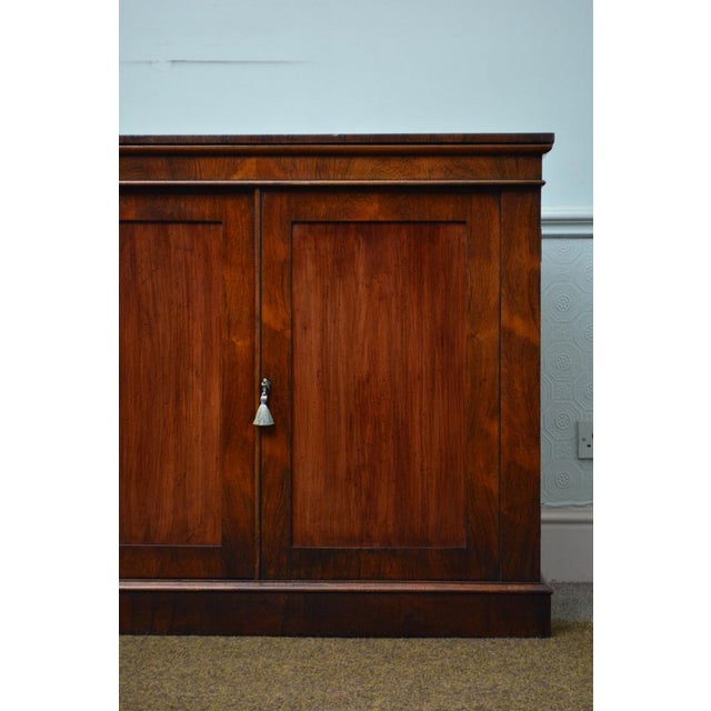 Antique English William IV Sideboard, 1830s For Sale - Image 13 of 18