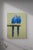Blue Macaws by Thorgrimur Einarsson | Oil on wood panel Two blue macaws perched on a branch. For Sale - Image 4 of 5