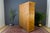 Brown Pine Cabinet, 1920s For Sale - Image 8 of 18