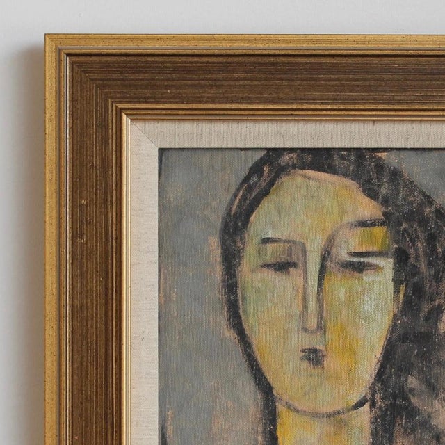 Contemporary Florentine Artist, Echoes of the Atelier VI, 1980s-1990s, Acrylic Painting, Framed For Sale - Image 3 of 10