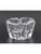 Alvar Aalto Vintage Crystal Vase by Alvar Aalto for Orrefors, Sweden, 1980s For Sale - Image 4 of 5