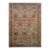 Antique Afghan Sultanabad Masters Wool 8 x 12 Navy, Orange, Red & Ivory Handmade Area Rug #1142130 For Sale