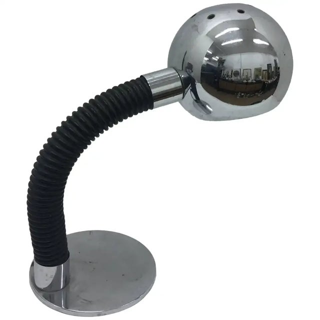 1970s Italian Space Age Table Lamp by Targetti Sankey For Sale - Image 10 of 10