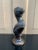 Neoclassical Grand Tour Cast Metal Bust of Diana the Huntress For Sale In South Bend - Image 6 of 10