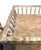 Traditional Charming Antique 19th Century English Etagere With Worn Painted Finish For Sale - Image 3 of 5