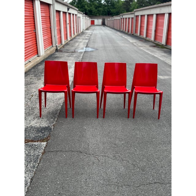 Mario Bellini 2005 UltraBillini Dining Chairs by Mario Bellini for Heller, Set of 4 For Sale - Image 4 of 12