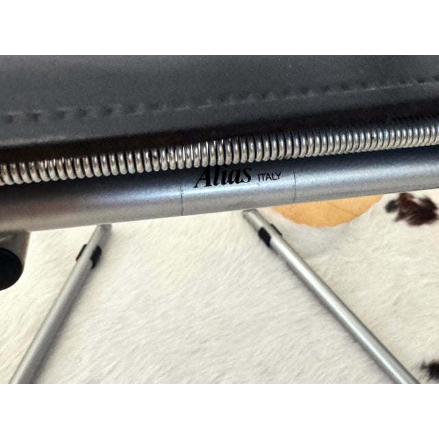 Pair of 1980s Postmodern Mario Botta Latonda Chairs for Alias For Sale - Image 6 of 11