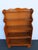 Ethan Allen Solid Maple Shelving Display Cabinet Bookshelf 6910 For Sale - Image 13 of 14