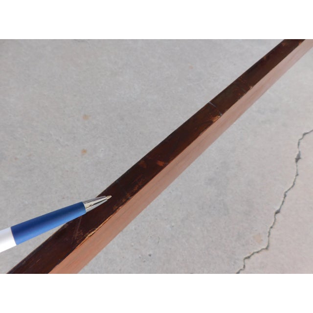 Antique Flame Mahogany Chippendale Style Bell Flower Finial Poster Beds - A Pair For Sale - Image 16 of 18