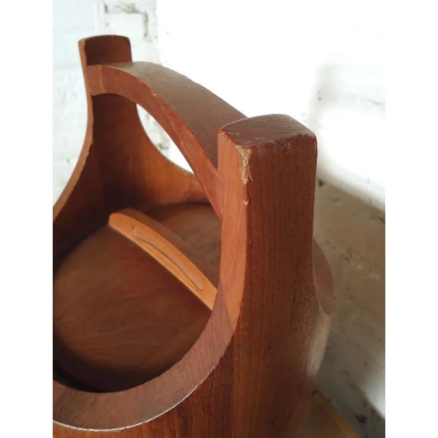 Midcentury Danish Ice Bucket For Sale In New York - Image 6 of 8