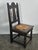Breton Carved Chairs with Straw Seats, Set of 8 For Sale - Image 9 of 15