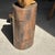 Brown Side Table in Brown Petrified Wood, 1980s For Sale - Image 8 of 18