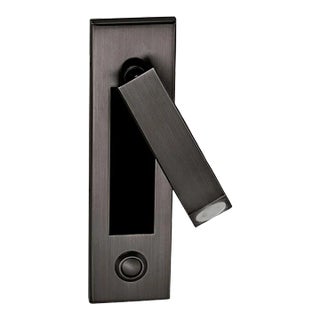 Black Bronze Led Dock Button Reading Light For Sale