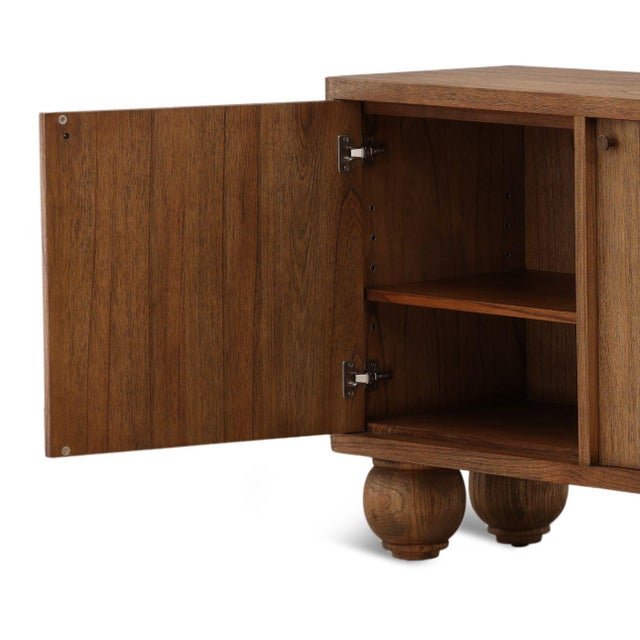 2020s Caprina Modern Ball Leg Sideboard Credenza For Sale - Image 5 of 8