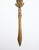 Vintage Mid-Century Cast Brass Wise Owl Figural Letter Opener For Sale - Image 4 of 5