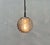Vintage German Space Age Glass Ball Pendant Lamps by Rolf Krüger for Staff, 1970s, Set of 4 For Sale - Image 16 of 18