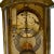 1890's Japy Freres Enamel Portrait Crystal Regulator Clock For Sale - Image 9 of 11