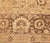 Indian Authetic Indian Amritsar Tan, Brown Hand-knotted Wool Rug For Sale - Image 3 of 6