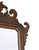 1920s Antique Georgian Revival Walnut and Gilt Fret Cut Overmantle Wall Mirror, 1920s For Sale - Image 5 of 10