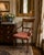 This distinguished Dutch Regency armchair from the late 19th century is a showcase of fine marquetry and timeless design....