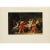 An excellent vintage full-color reproduction print after painting "The Death of Socrates", by Jacques Louis David. Comes...