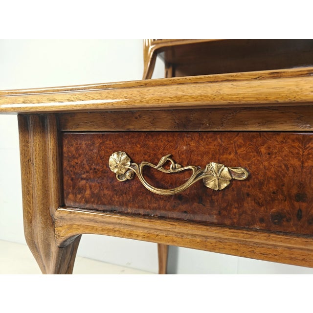 French Art Nouveau Desk by Louis Majorelle, 1890s For Sale - Image 6 of 12