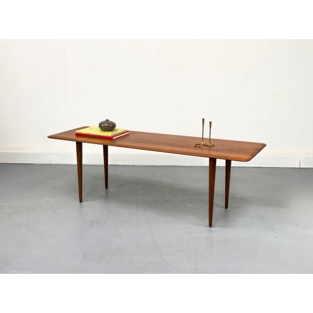 Minerva Coffee Table by Peter Hvidt & Orla Mølgaard-Nielsen for France and Son, 1960s For Sale - Image 12 of 18