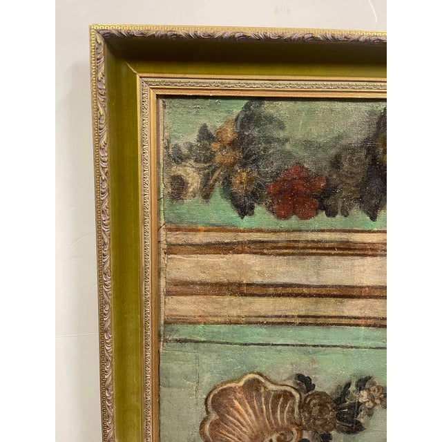 Pair of Large 19th Century Italian School Paintings For Sale In Los Angeles - Image 6 of 12