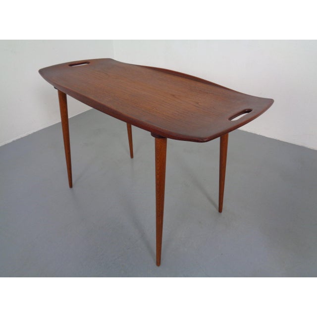 Danish Teak Nesting Tables by Jens Quistgaard for Nissen, 1960s, Set of 3 For Sale - Image 12 of 18