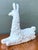 Vintage Glazed Ceramic Llama For Sale - Image 10 of 12