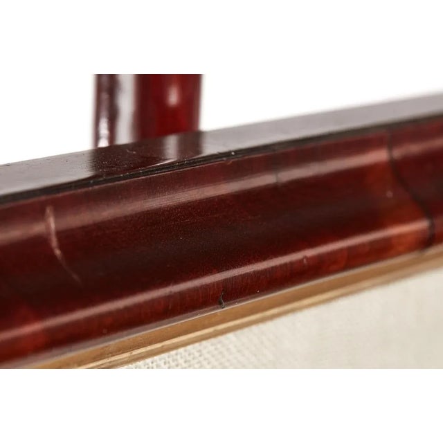 Victorian Mahogany Pole Screen For Sale - Image 5 of 11