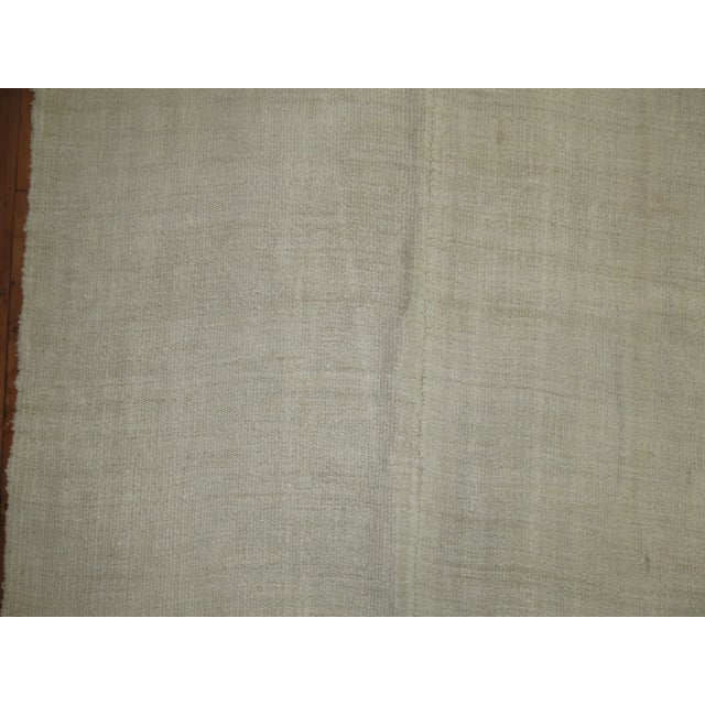 Late 20th Century Modern Turkish Kilim, 8'1'' X 9'11'' For Sale - Image 5 of 8