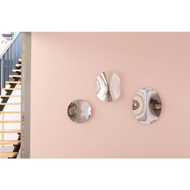 Not Yet Made - Made To Order Echo Convex Mirror by Martens & Visser For Sale - Image 5 of 7