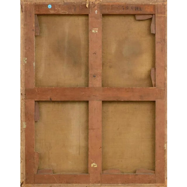 17th Century English School Portrait of Elizabeth Kinnersley Oil on canvas, 114.5x93cm; work without frame good conditions...