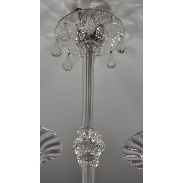 Art Nouveau Chandelier from Bucella, 1890s For Sale - Image 7 of 13