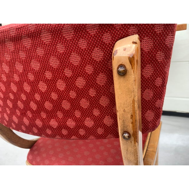 Table & 4 Chairs by Zakłady Mebli Giętych Radomsko, 1960s, Set of 5 For Sale - Image 13 of 18