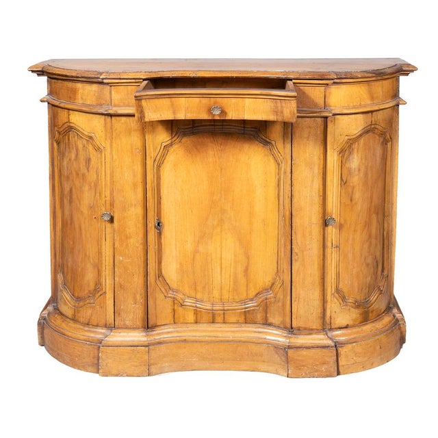 Italian Baroque Walnut Credenza For Sale - Image 12 of 12