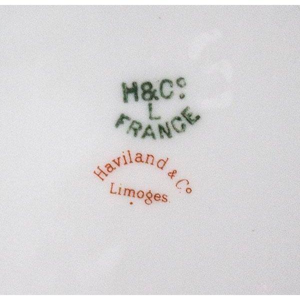 Late 19th Century Late 19th C. Haviland Limoges Graduated Porcelain Serving Platters - Set of 3 For Sale - Image 5 of 5
