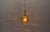 1960s Yellow Murano Glass Ball Pendant Lamp from Doria Leuchten, 1960s For Sale - Image 5 of 8